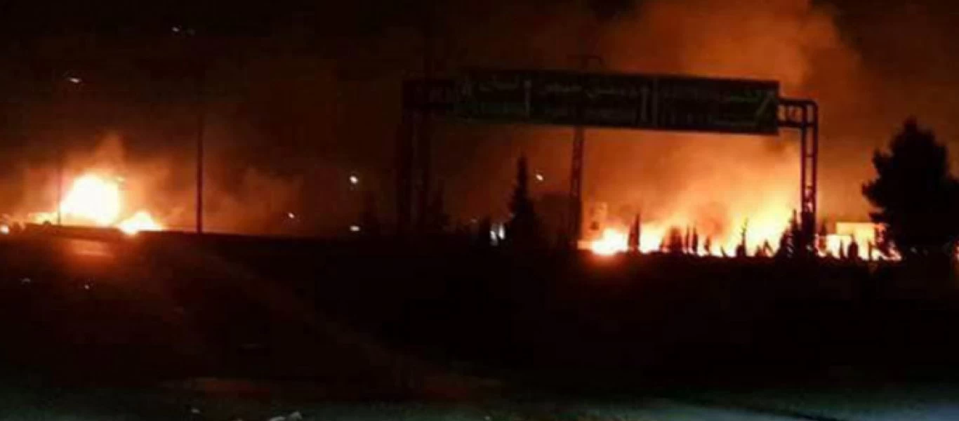 To Iσραήλ κτύπησε θέσεις των Ιρανών Αλ Κουντς στην Συρία